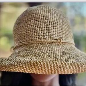 Authentic Helen Kaminski Provence Raffia  Sunhat Women’